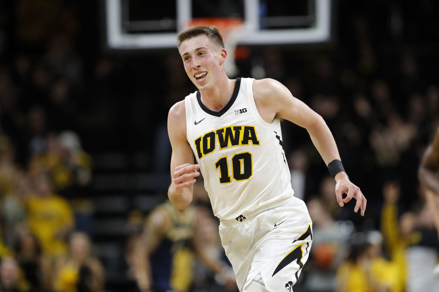 Michigan Iowa Basketball
